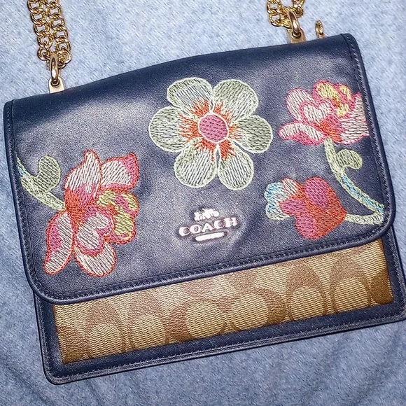 Coach, Unique & Rare Luxury; NWOT; Navy - Picture 4 of 12